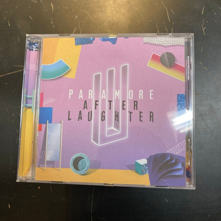 Paramore - After Laughter CD (M-/M-) -alt rock-